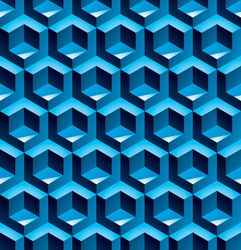 futuristic continuous multicolored pattern motif vector image