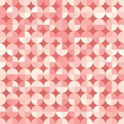 seamless geometric pattern in retro style vector image