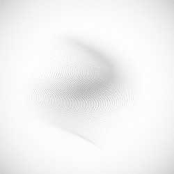 Dynamic Techno Dots Background vector image