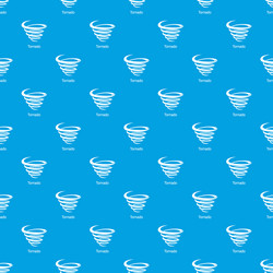 Tornado pattern seamless blue vector