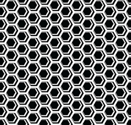 Honeycomb Hexagonal Pattern vector image