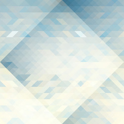 triangles abstract geometry pattern vector image