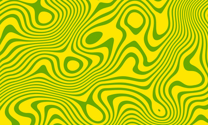 fluid curved lines pattern abstract vector image