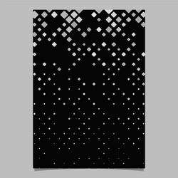 geometrical diagonal rounded square pattern vector image