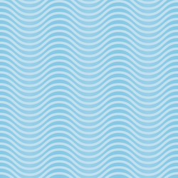 Blue wavy seamless pattern background Royalty Free Vector