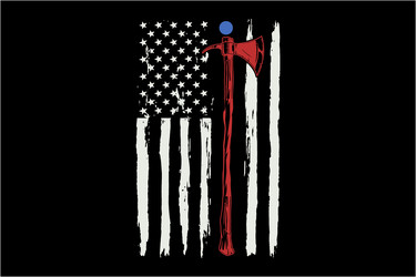 Firefighter Apparel Collection Vector Image