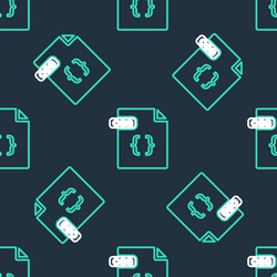 line css file document download button icon vector image