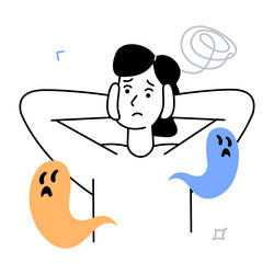 Phasmophobia Royalty Free Vector Image Vectorstock