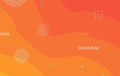 abstract gradient dynamic fluid shapes background vector image