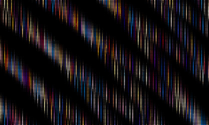 abstract halftone pattern with horizontal blurry vector image
