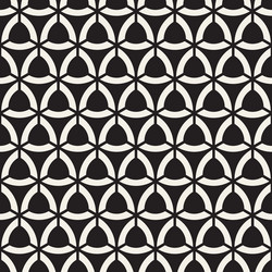 Modern Hexagonal Stripe Pattern vector image