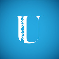 flexy character from a typeset vector image