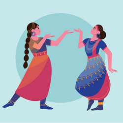 Odisha Dance Vector Images (36)