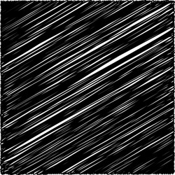 square with sketchy scribble doodle effect texture vector image