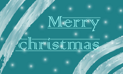 template in a festive style with sparkles vector image