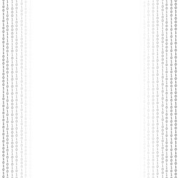 binary code background vector image