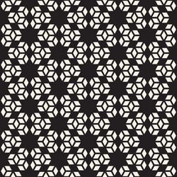 Modern Hexagonal Grid Pattern vector image