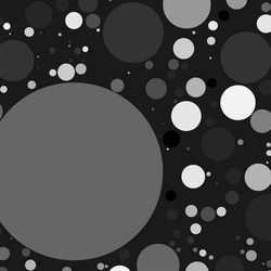 random dots circles dotted pattern texture vector