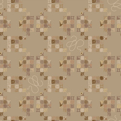multicolored entangle pattern without background vector image