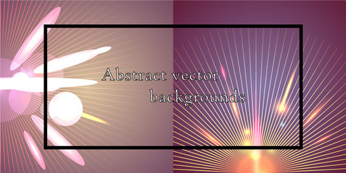 abstract space background connection structure vector