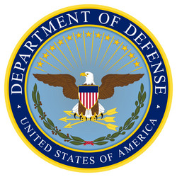United States Department of Defense Seal Vector Image