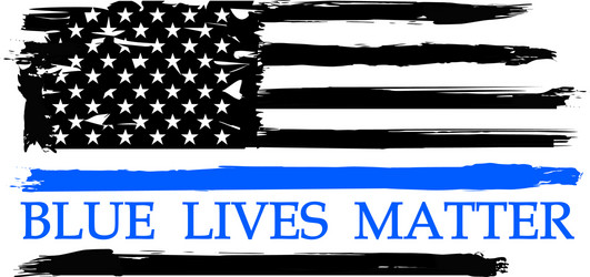 A Pro-Cop Rally In Arlington Is Met With Black Lives Matter Supporters - Foto 4