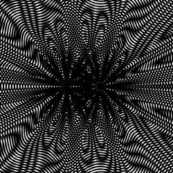 abstract lined background optical style chaotic vector image