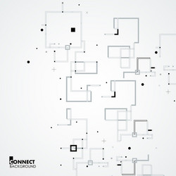 geometric abstract pattern design vector image
