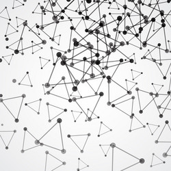 abstract background with dotted grid vector image