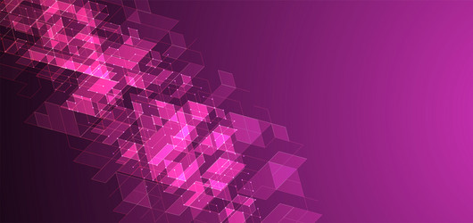 digital technology and engineering isometric vector image