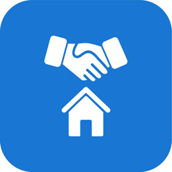 house deal icon vector