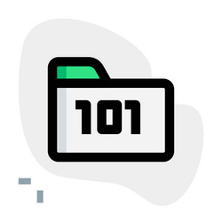 server switch protocol in ongoing folder vector image