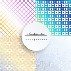 geometric patternpattern fills web page vector image