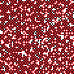 mosaic square pixel theme pattern background vector image