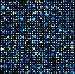 squares technology pattern background vector image