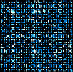 Squares technology pattern background vector