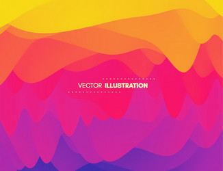 abstract wavy background with dynamic effect can vector