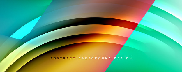 dynamic trendy simple fluid color gradient vector image