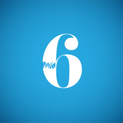 flexy character from a typeset vector image