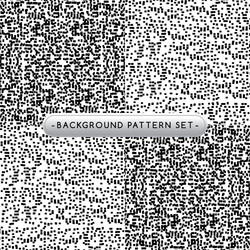 Background pattern set collection vector