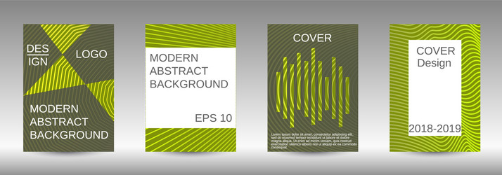 creative backgrounds with abstract gradient linear vector image