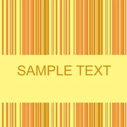 retro stripe pattern vector image