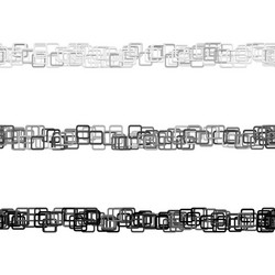 seamless random square pattern paragraph vector image