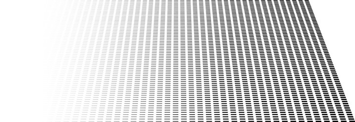 3d segmented dashed lines geometric pattern vector image
