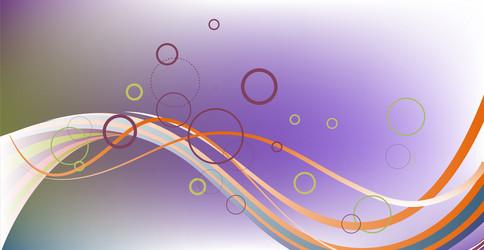 abstract technology background with equalizer vector image