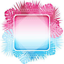 abstract template with colorful gradient vector image