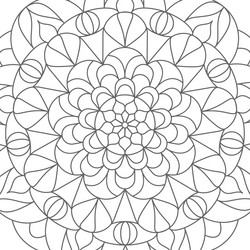 abstract pattern the background of simple lines vector image
