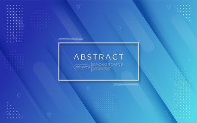 modern gradient blue colorful background combine vector image