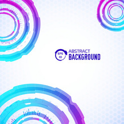 Tech abstract background concept for you design vector