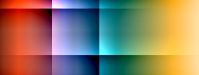 colorful gradient with lines made of shadow vector image